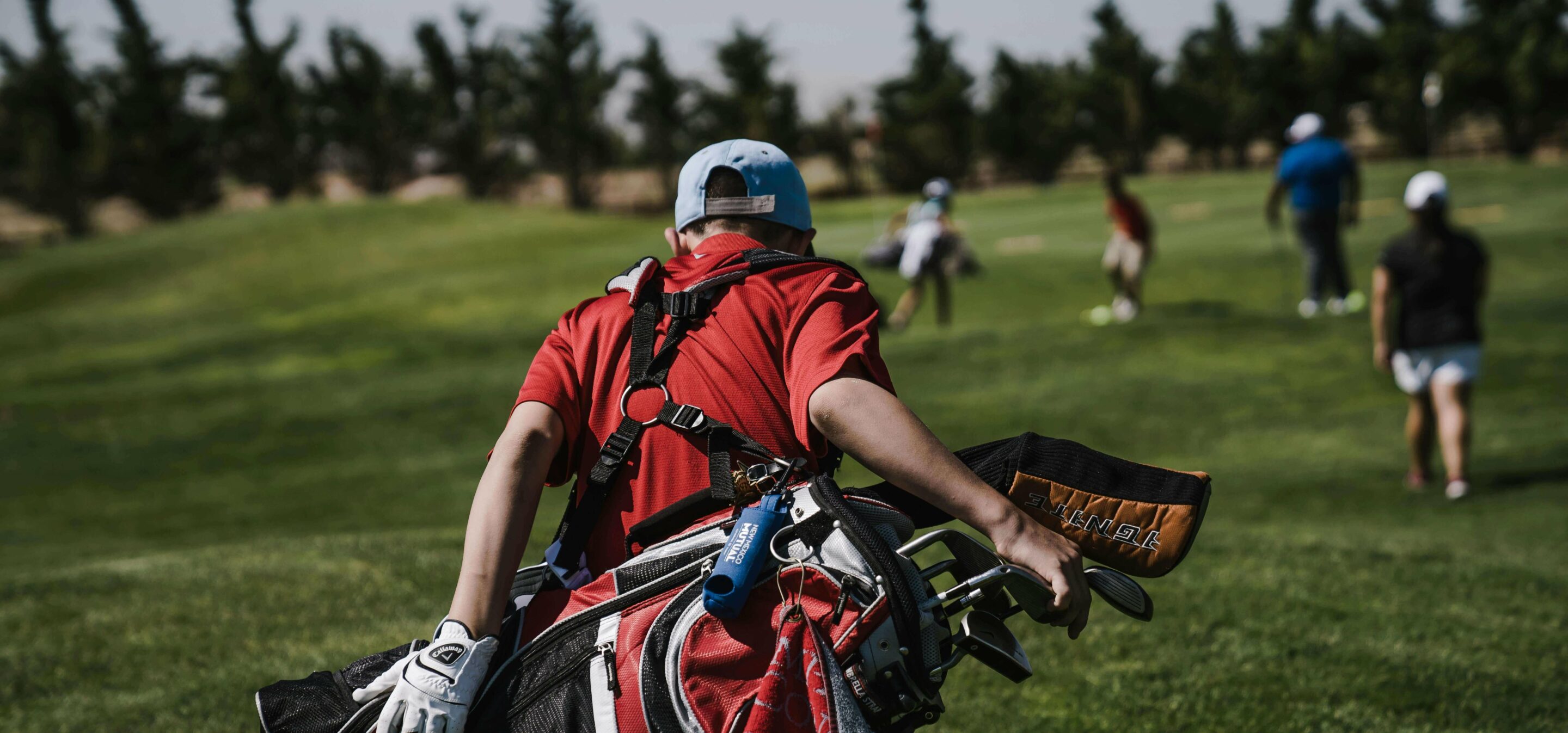 golf y vino